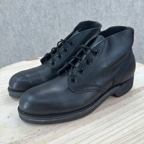 Addison 1986 Boondocker Military Chukka Boots US Navy Flight Deck Safety 7.5 N main image 11
